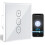 Dimmer, WiFi Light Dimmer Switch with Percentage Function with Timer Function, WLAN Voice Control Recessed Lighting Dimmer 1