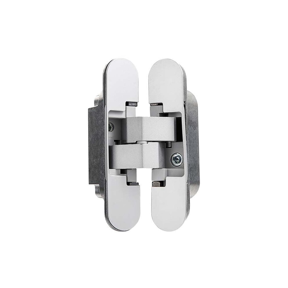Invisible Hinge For Doors, Set Of 2 Invisible Hinges For Heavy Doors, 40 Kg Load, 180Âº Opening, Zamak 9469042608376