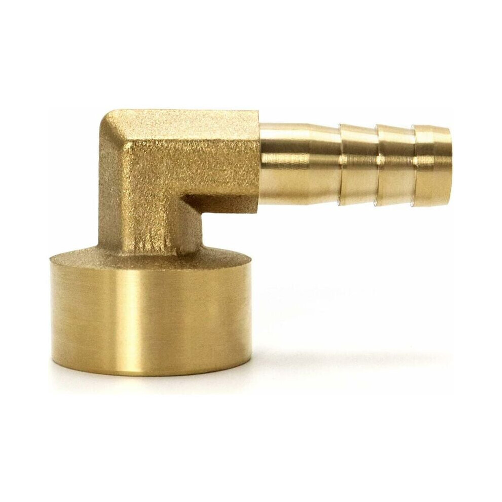 Brass 90 Degree Elbow, Brass Pipe Tail, 8Mm X G1/2, 2Pcs 9469042608758
