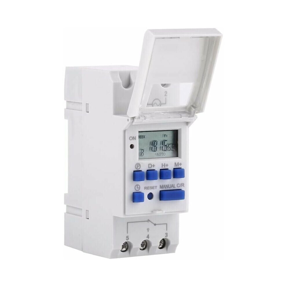 Lcd Timer Electric Weekly Timer Programmer Digital Timer Switch 15A(220V) 9469042608949