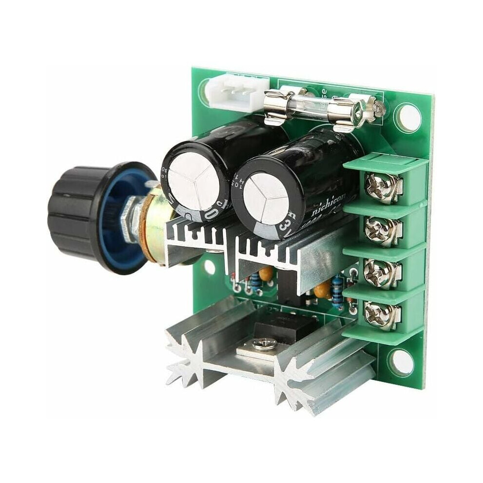 10A Motor Speed Controllerï¼Dc 12V-40V Motor Speed Regulator Pwm Dc Motor Governor Variable Speed Switch Module 9469042609373