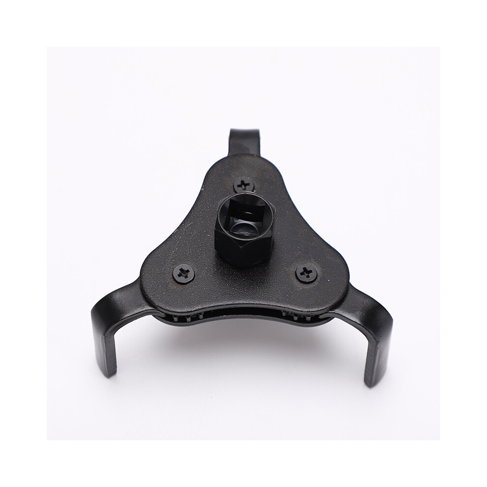 Oil Filter Wrench 53Mm - 108Mm Diameter Removable Filter Universal Car Oil Filter Tool Black 9469042609526