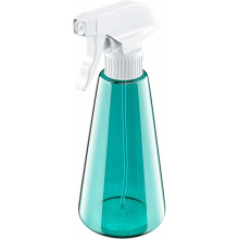 Botella rociadora, atomizador de pl?stico PET de 500 ml, 3 modos (niebla fina, chorro y apagado), botella rociadora rellenable para detergente l?quido