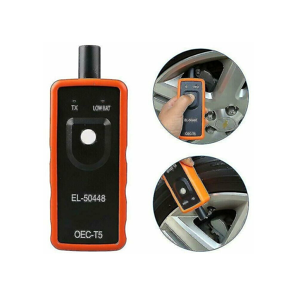 El-50448 Tpms Reset Tool Relearn Tool Auto Tire Pressure Sensor For Gm Vehicle 9469042611826