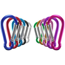 D-Ring Carabiner Buckle Multifunctional Outdoor Sports Carabiner Clip Carabiner Aluminum