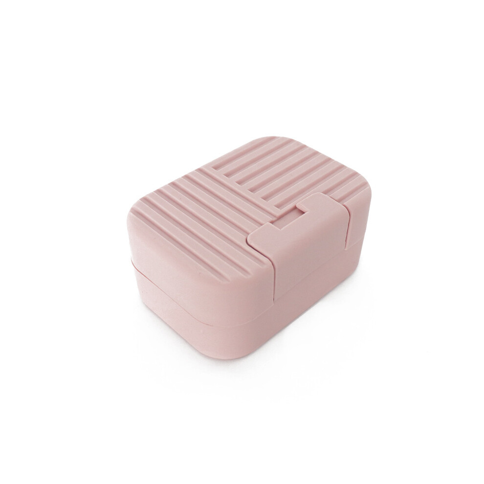 Soap Boxes, Portable Travel Soap Storage Box, Quick-drying Environmental Protection PP Material Suitable for Home, Bathroom, Hiking, Travel-image-OPC-PG5R7CS-NEW