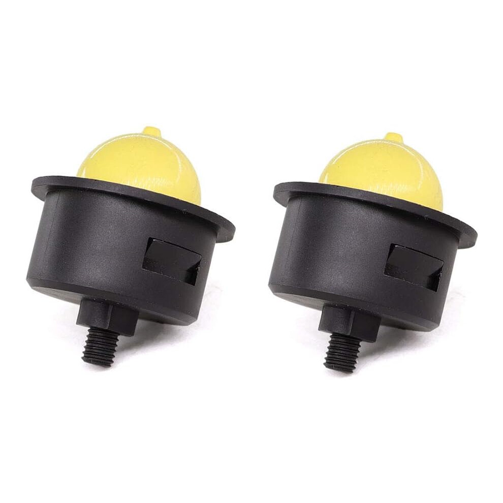 2 Pack Lawn Mower Fuel Pump Series Carburetor Oil Bubble Snow Plow Carburetor Oil Bubble 9469042615640