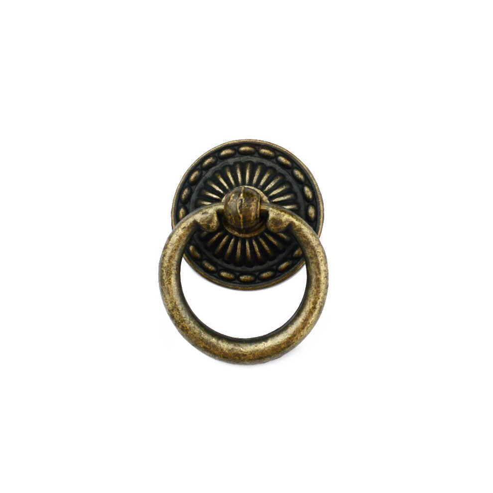 Furniture Knobs Ring Furniture Handle Vintage Cabinet Knobs Drawer Knobs Cabinet Drawer Pulls Knob For Furniture Cabinet Dresser Door Furniture Knob 9469042615732