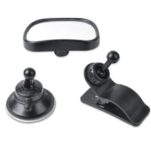 Baby Rear View Mirror, Baby Car Mirror Baby Monitor Rearview Mirror for Back Seat Car Mirror for Baby Safety Have Rotation