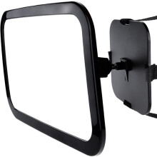 Baby Car Mirror Baby Car Rearview Mirror to Keep an Eye on Baby, Large Baby Car Mirror, Good Visibility, 360 Rotation Size, Universal for All Cars