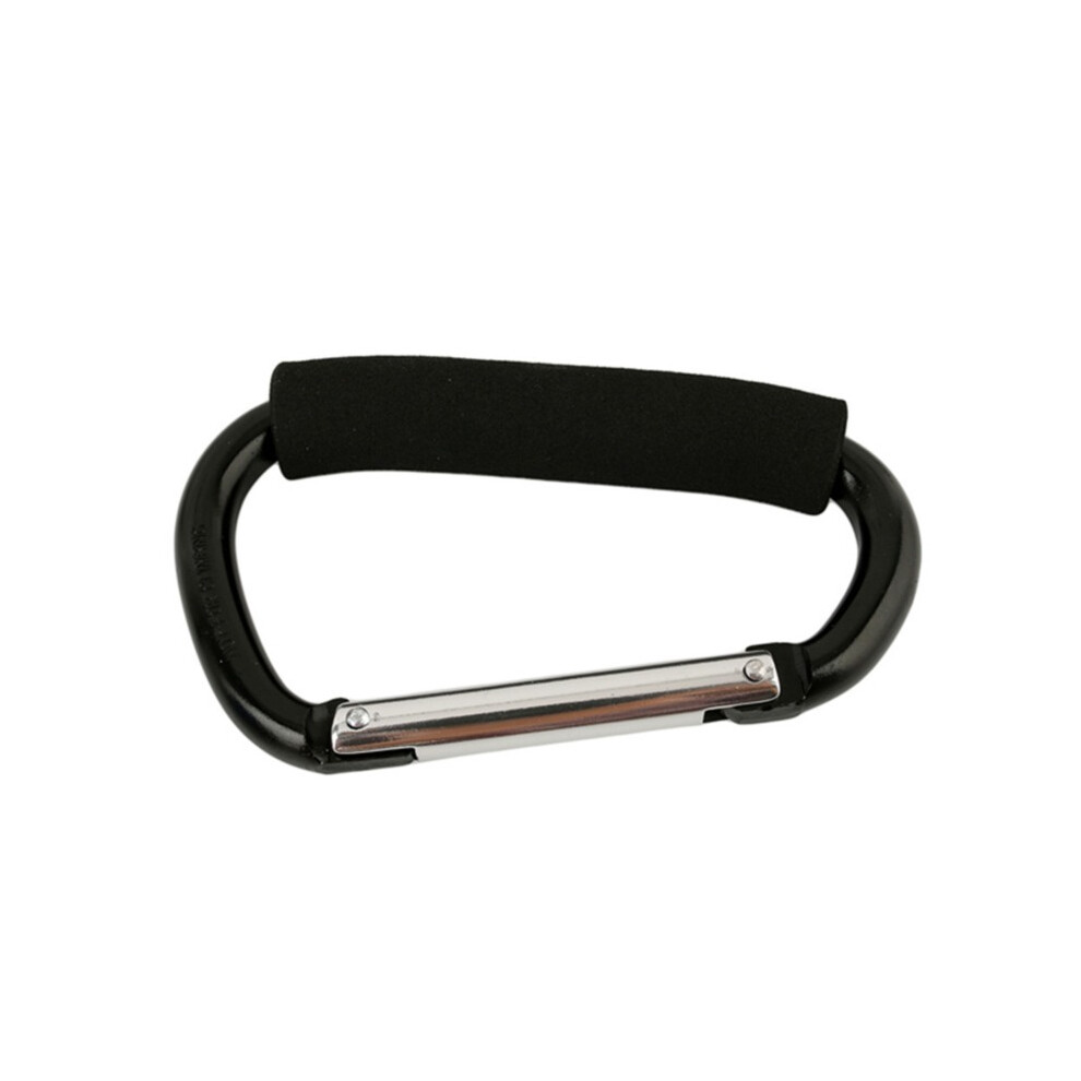 Stroller Hook, Universal Baby Hooks, Stroller Carabiner Hooks Large Size, Mummy Multi-Purpose Clip, Shopping Aluminum Carabiners Lifeasy