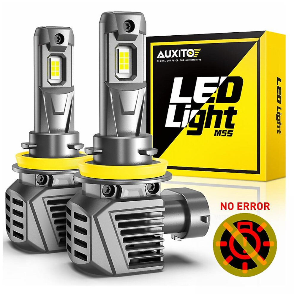 (H8) -22000Lm Canbus 9005 Hb3 9012 Hir2 Led Headlight Turbo H11 H8 H9 H16jp Led Head Lights Bulb No Error Super Bright 120W 12V 5014561687315