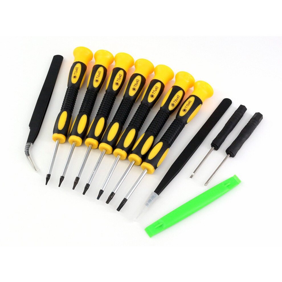 Screwdriver Set With 12 Pieces Compatible With Electronic Repairs: Ipad, Macbook, Pc, Smartphones, Tablets 9469042617996