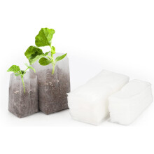 200 piezas de bolsas biodegradables de tela no tejida, para cultivo de pl?ntulas de plantas (10 x 12 cm + 14 x 16 cm)