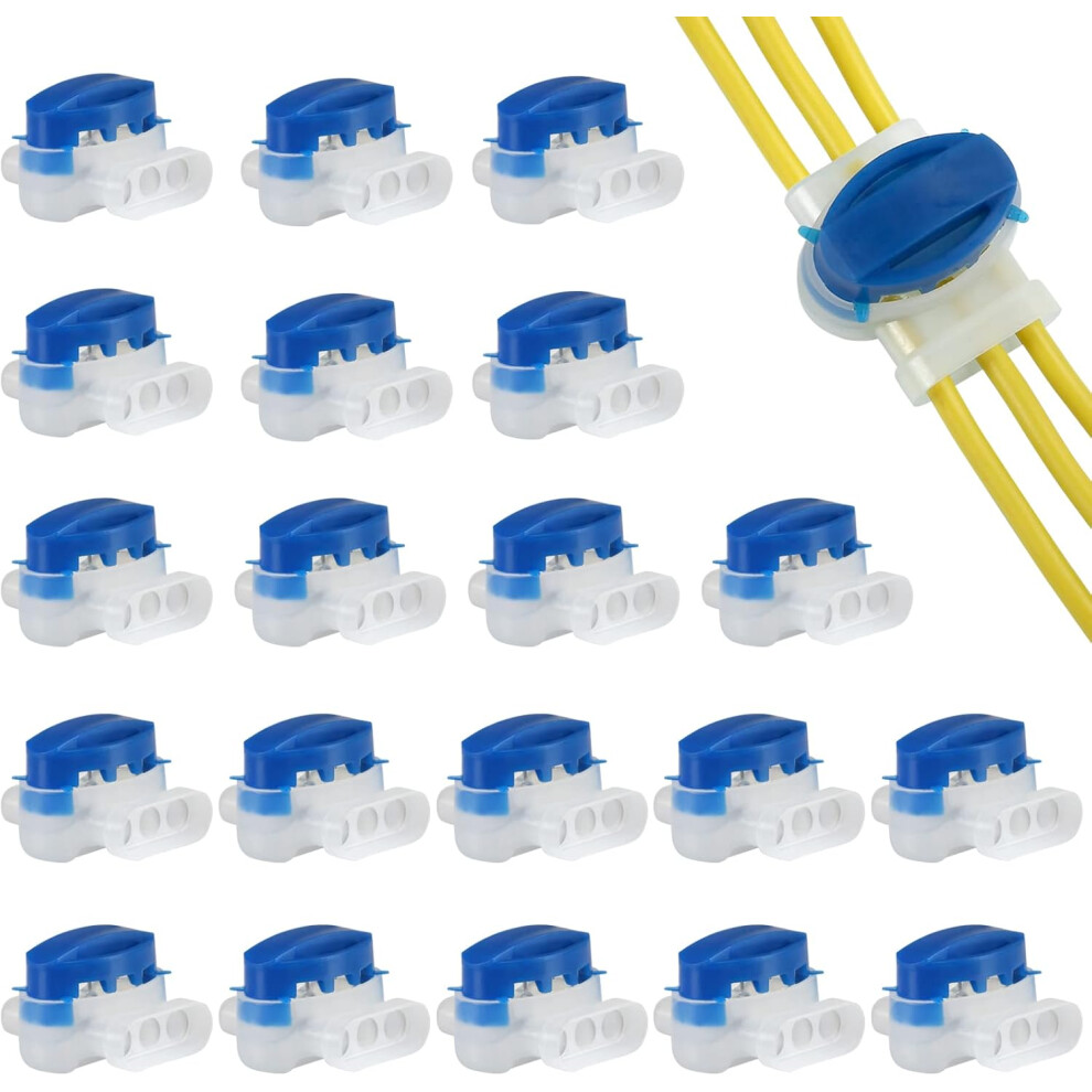 20 Pack Resin Filled Cable Connectors For Automower Robot Lawn Mower 9469042618320