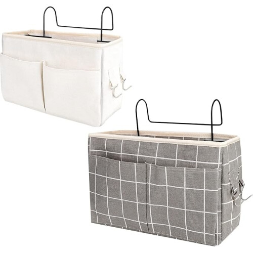 YULLING 2 stuks ATV Fender Tassen 600D Oxford ATV Tank Opbergtas Waterdichte Hangende Tas Zwart