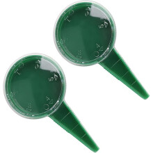 Distributore di semi, seminatrice per semi, 2 pezzi, seminatrice per semi regolabile, strumento per semina da giardino