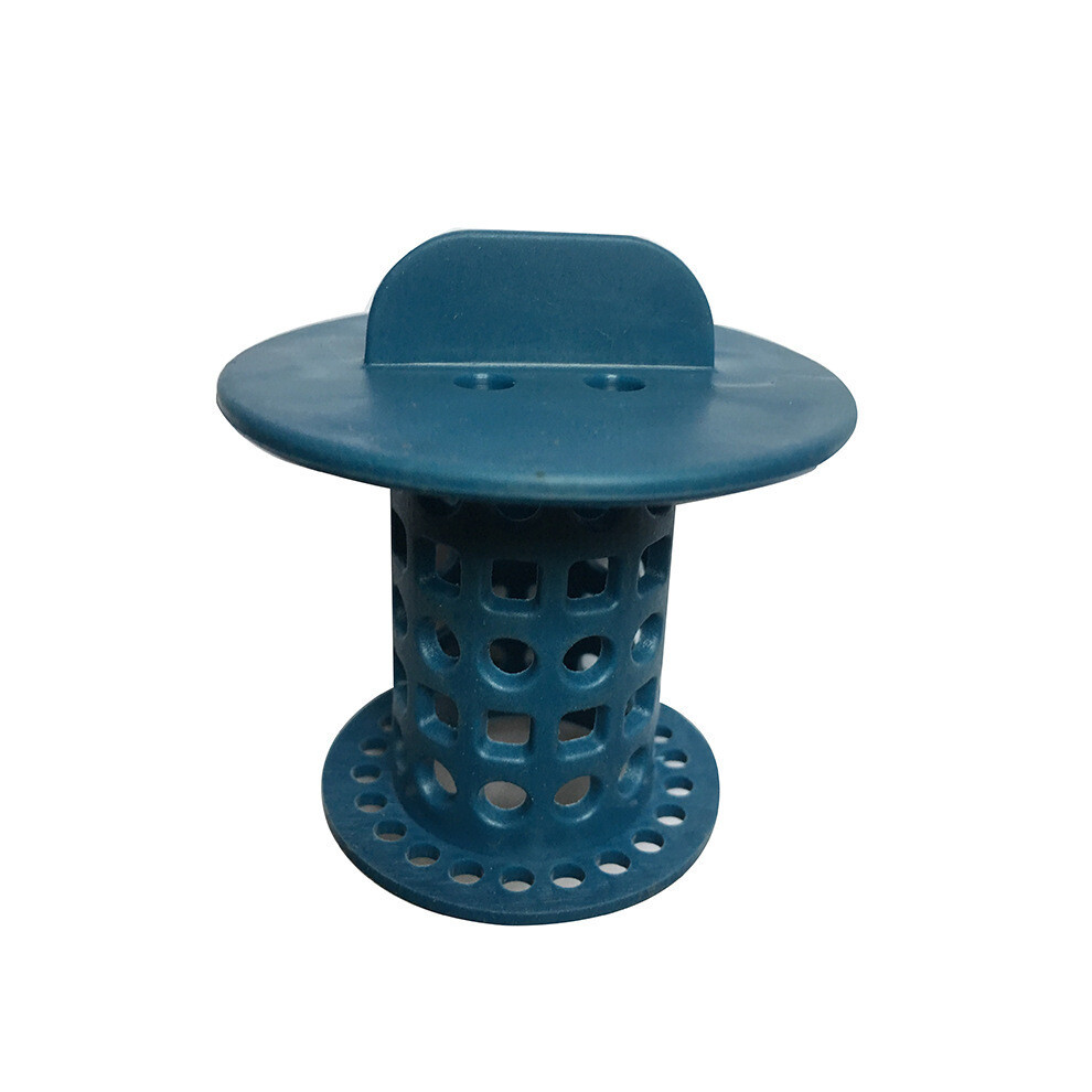 Blue Mushroom Floor Drain Hair Catcher Bathtub Sink Drain Protector Filter Trap Stopper Shower Hat Strainer-image-OPC-PG5R8BB-NEW