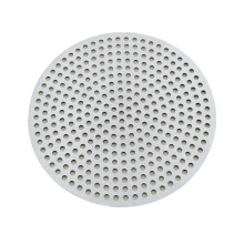 8 cm runder Bodenablaufdeckel aus Edelstahl, Haarfilter für Badezimmertoilette, Antiblockiernetz