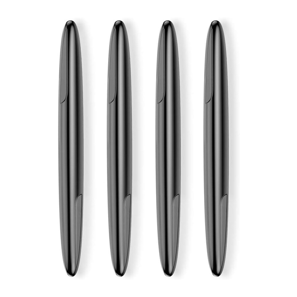 Car Door Protection Strips, 4Pcs Crash Bar Car Door Edge Protection Anti-Rub And Anti-Collision Car Protection Anti-Collision Strip Black 9469042623355