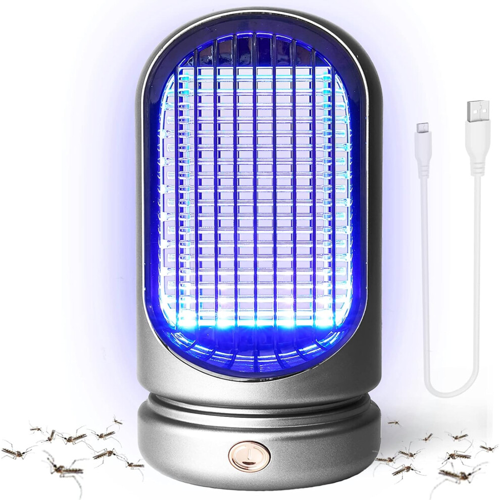 Lifeasy Anti Mosquito Lamp, Uv Anti Mosquito Outdoor 5W Electric Fly Killer, Anti Fly Killer Electric Mosquito Killer 3000V Fly Trap Anti Midges Indoor