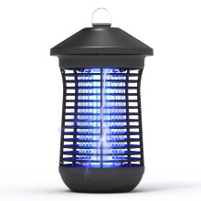 Lampada anti zanzare 18W 4000V Ultimi modelli UV Fly Killer Elettrico Repellente efficace per repellente per zanzare, tarme, mosche, insetti