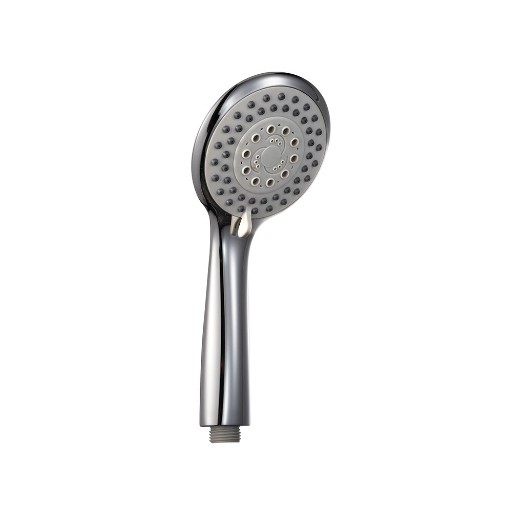 5 Jets For Bathroom, Large Shower Head (G1/2, Chrome) 9469042624383