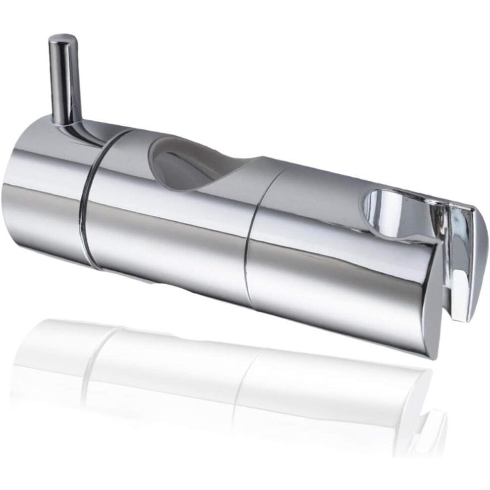 25Mm, Silver-Shower Head Holder, Suction Cup Handheld Shower Head Holder, Wall Mount Shower Head Bracket, Universal Replaceable Shower Slider Slider 9469042624574
