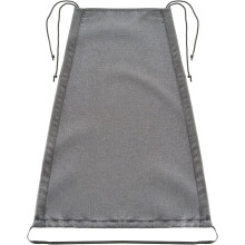Parasole universale per passeggino - Parasole per navicella, rivestimento di protezione UV 50+, funzione di oscuramento regolabile, tettuccio flessibi