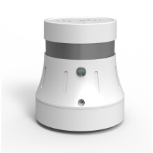 Smart Smoke Detector - Smart Smoke Alarm, 10 Years Battery Life, with Tuya App, Smart Fire Alarm for Home