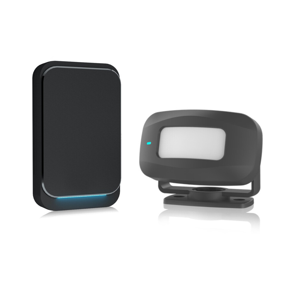 Motion Detector With Alarm For Entrances/Motion Sensor For Home And Business, Wireless Doorbell, Security Alarm, Portable Presence Detector 9469042626660
