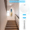 WiFi with Smart Wireless Fire Detector with Mute Function by App Test Alarm for Fire Warning 5