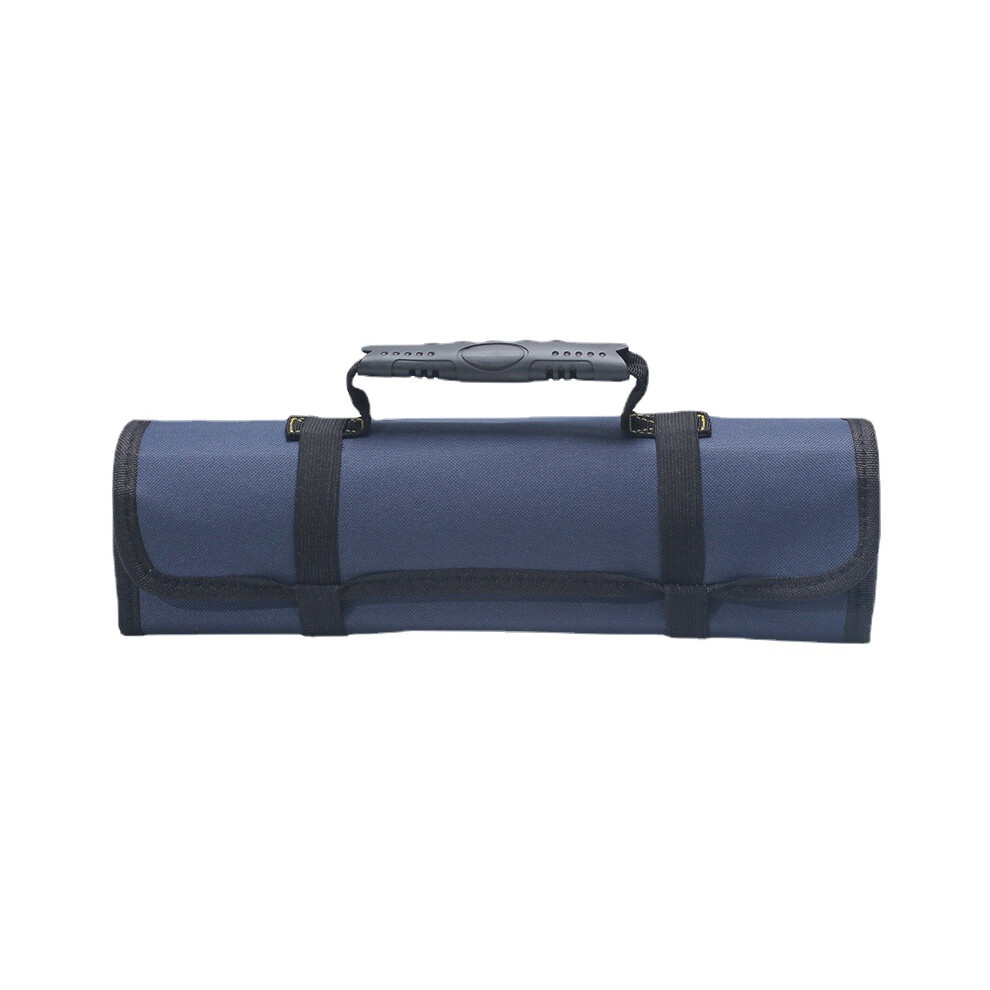 Empty Portable Tool Bag - Blue, Tool Bag, Tool Organizer, 600D Oxford Cloth Rolled Tool Bag/Case/Bag (Tool Not Included) 9469042627292