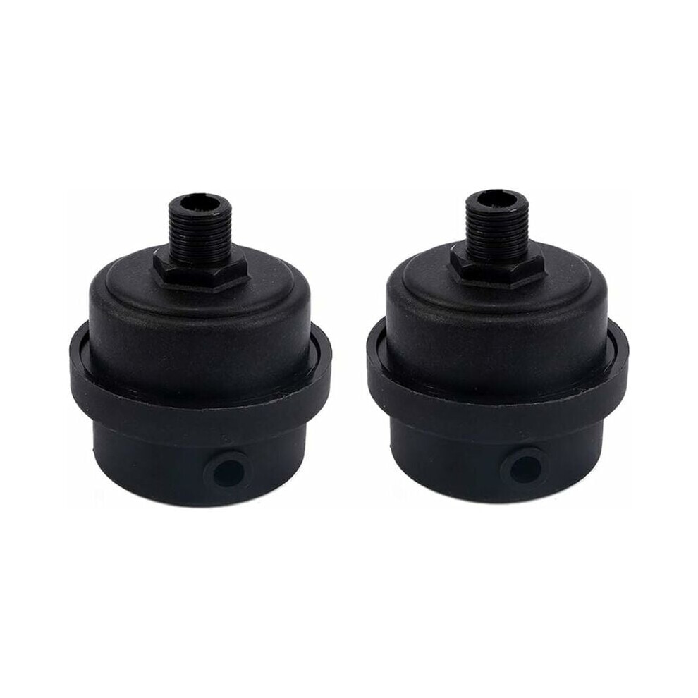 2Pcs Plastic Air Compressor Silencer Filter With 1/4 Pt 12Mm Filter Element 9469042627377