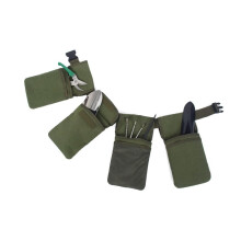 Cintura portautensili verde, lunghezza 125 cm, kit di attrezzi da giardinaggio - regali di giardinaggio per donne.