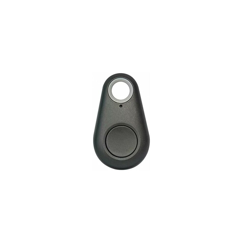 (Black) Networked Key Fob Tracker And Remote Photo Shutter For Loss Prevention Black 9469042628411