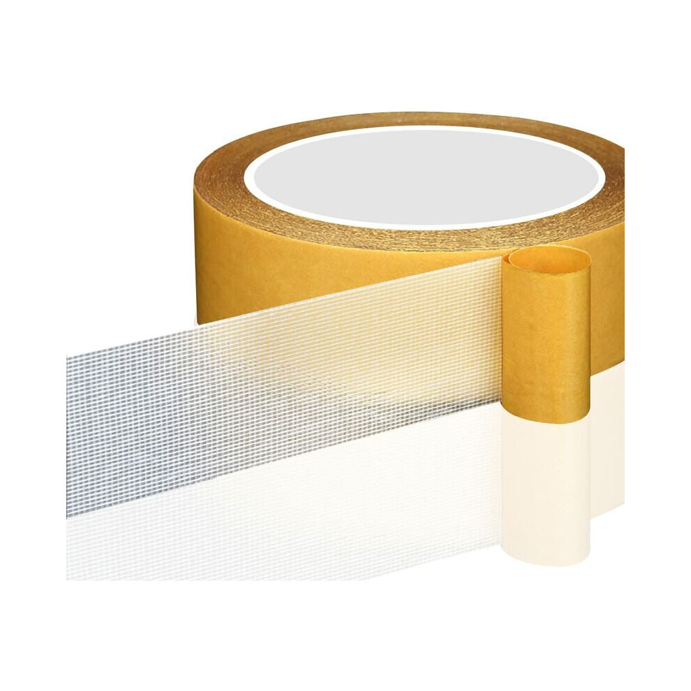 2 Pack Double Sided Adhesive Tape (3Cm Wide [10M Long]), Extra Strong Adhesive Tape For Hanging Pictures Without Drilling, Extra Strong Carpet Tape. 9469042628626