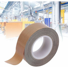 (0,13x19mm x 10m) Nastro adesivo isolante in PTFE ad alta temperatura per macchina sottovuoto