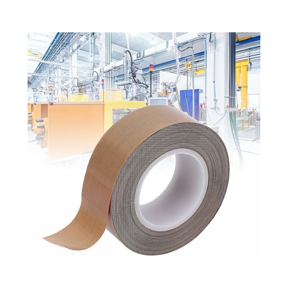 (0.13X 30Mm X 10M) High Temperature Ptfe Insulating Adhesive Tape For Vacuum Sealer Machine 9469042628671