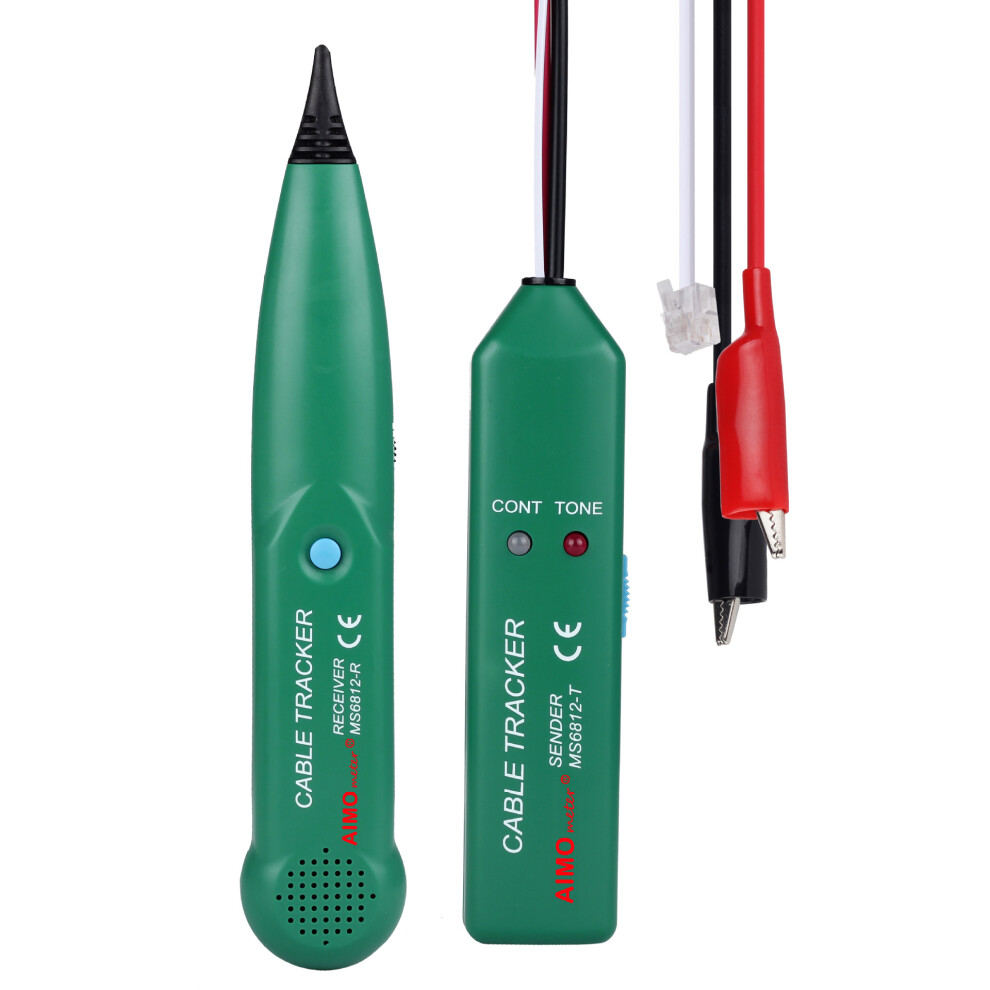 Multifunctional Wire Tester, Cable Detector, Ms6812 Robot Lawn Mower Cable Detector, Lan Network Cable Line Tester, Robot Lawn Mower Wire Cut Detector 9469042627254