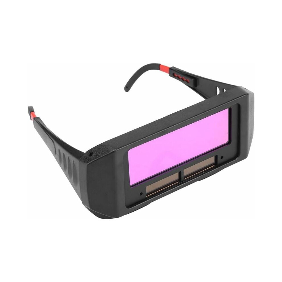Welding Goggles, Solar Auto Darkening Welding Glasses In Black Color, Welder Protective Glasses To Protect Your Eyes From Sparks (1) 9469042629449