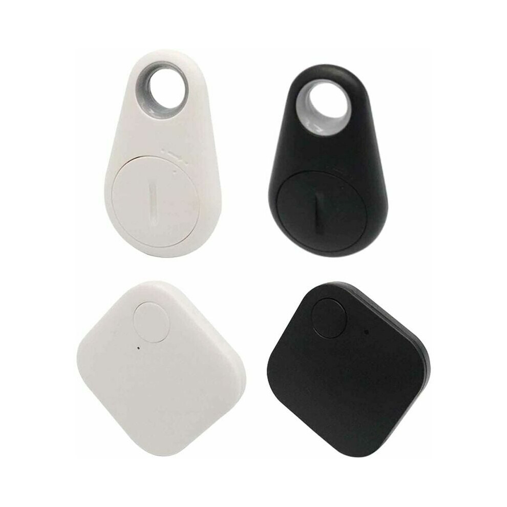 4Pcs Gps Tracker Smart Locator With Bluetooth For Kids, Dogs, Elderly, Cars, Wallets, Pets, Cats, Motorcycles, Luggage, Smartphones And Selfies - 9469042629654