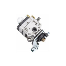Juego de carburador para cortasetos de repuesto para motosierra con motor de 33 cc y 26 cc