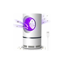 Mosquito Killer Light, 360 Silent Suction Insect Zapper Mosquito Repellent Bug Trap Plug in for Indoor Outdoor, Safe and Economical Fly Killer(S)