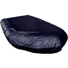 Copertura per barca gonfiabile 270x94x46cm, copertura per barca in gomma resistente all'acqua, antipolvere e antineve, tela di qualità marina