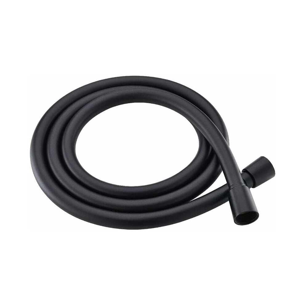 Shower Hose 1.5M Black Pvc Shower Hose Anti-Kink Anti-Explosion Shower Head Pipe High Pressure Thickening 9469042630889