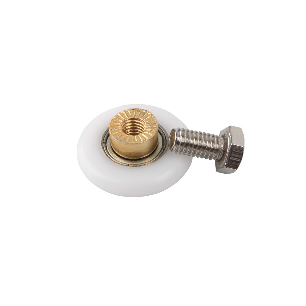 Set Of 4 Replacement Rollers For Sliding Shower Doors, Diameter 19 Mm 9469042631411