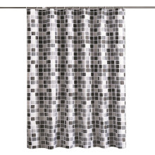 Duschvorhang 200 x 220 cm (B x H), Anti-Schimmel, antibakteriell, wasserabweisend, weicher Polyesterstoff