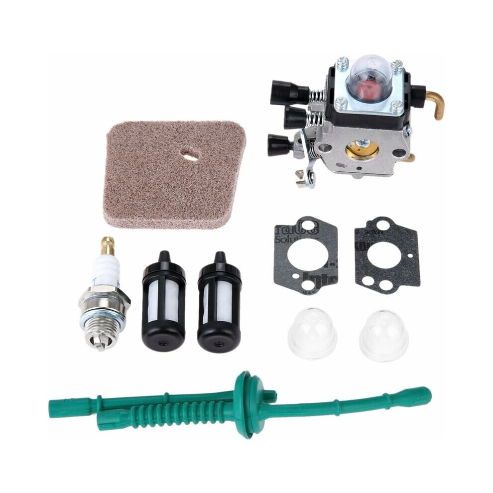 Fuel Line Carburetor Kit For Stihl Fs38 Fs45 Fs55 Brushcutter 9469042632210