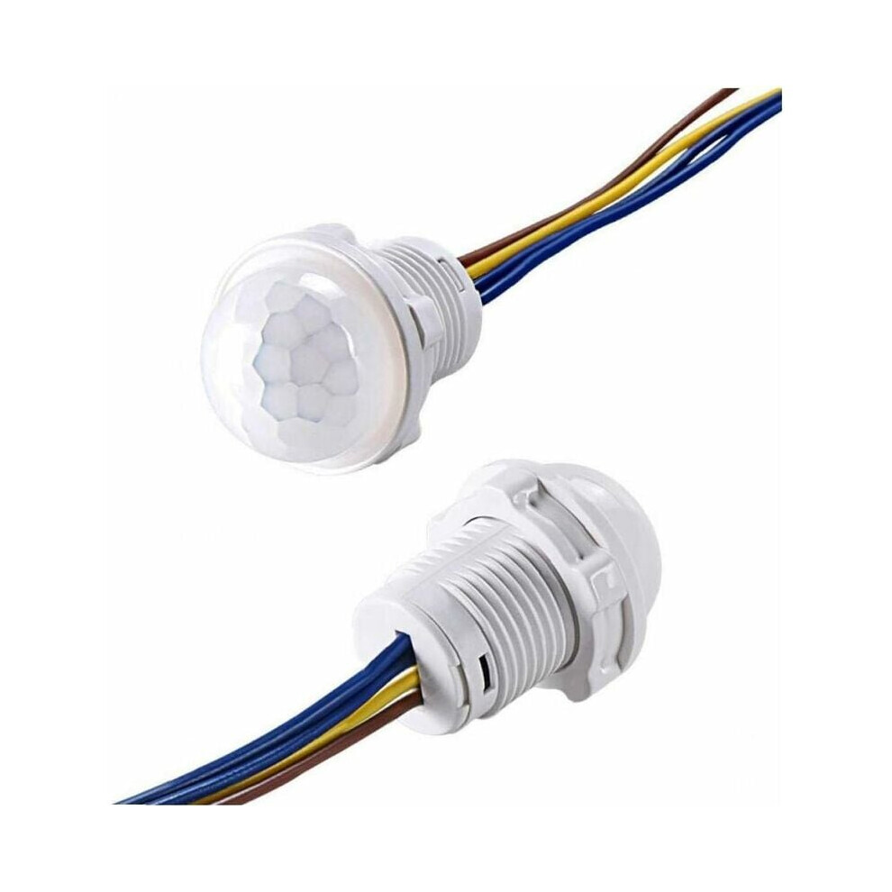 Mini Closet Infrared Pir Motion Sensor Detector 110V 220V Light Switch 9469042632647